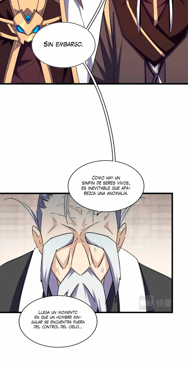 Emperador magico (magic emperor) > Capitulo 393 > Page 41